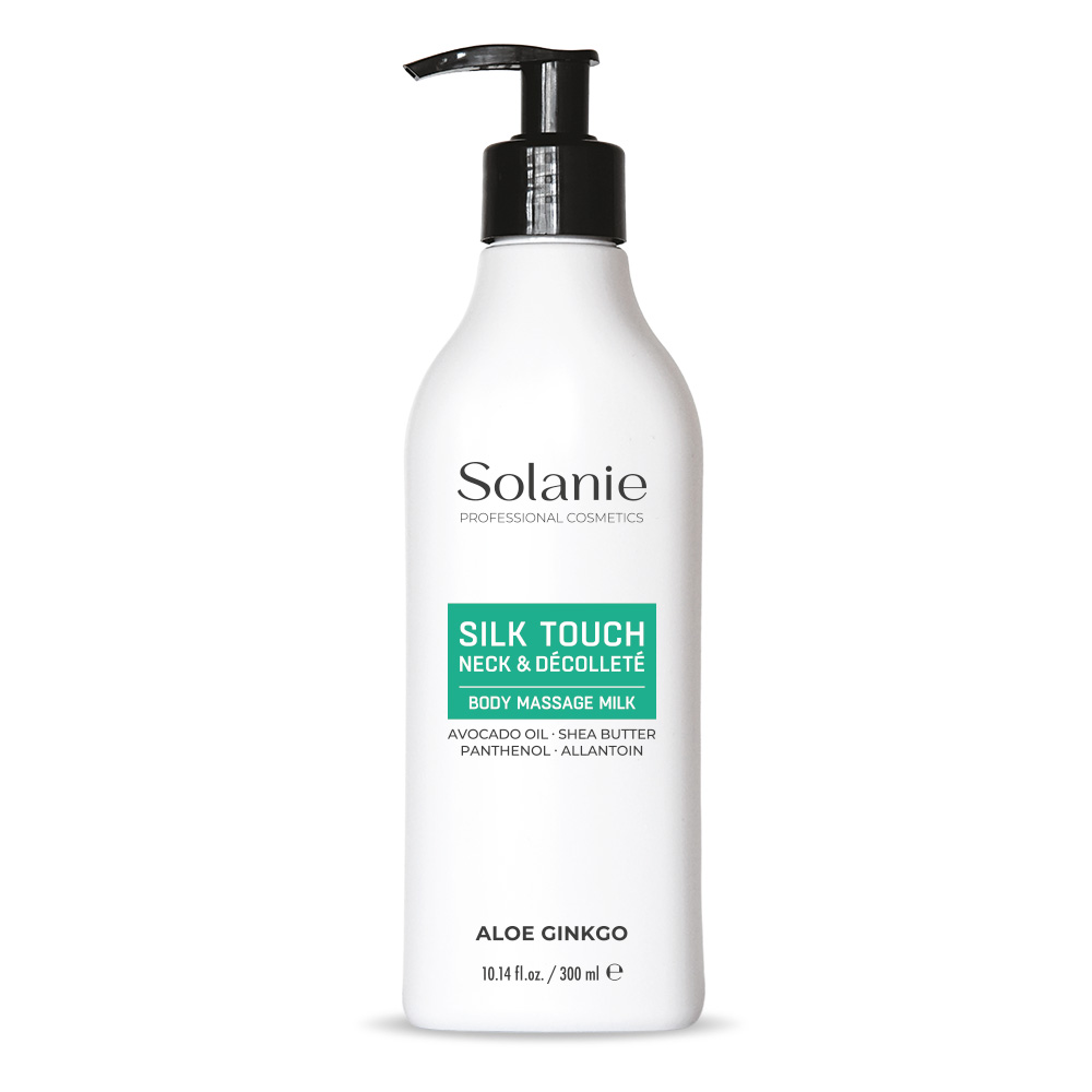 Solanie Silk Touch body & massage milk 300ml