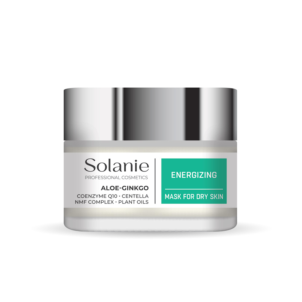 Solanie Energizing mask for dry skin 50ml