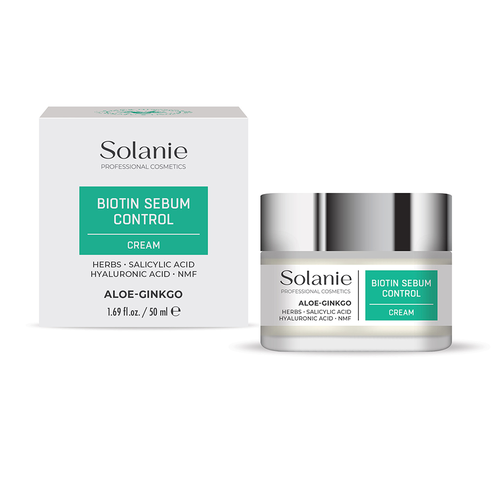 Solanie Biotin Normalizing and moisturizing cream 50ml