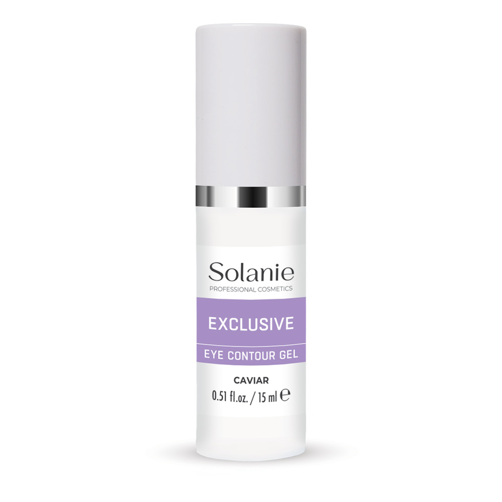 Solanie Caviar Exclusive eye-contour gel 15ml
