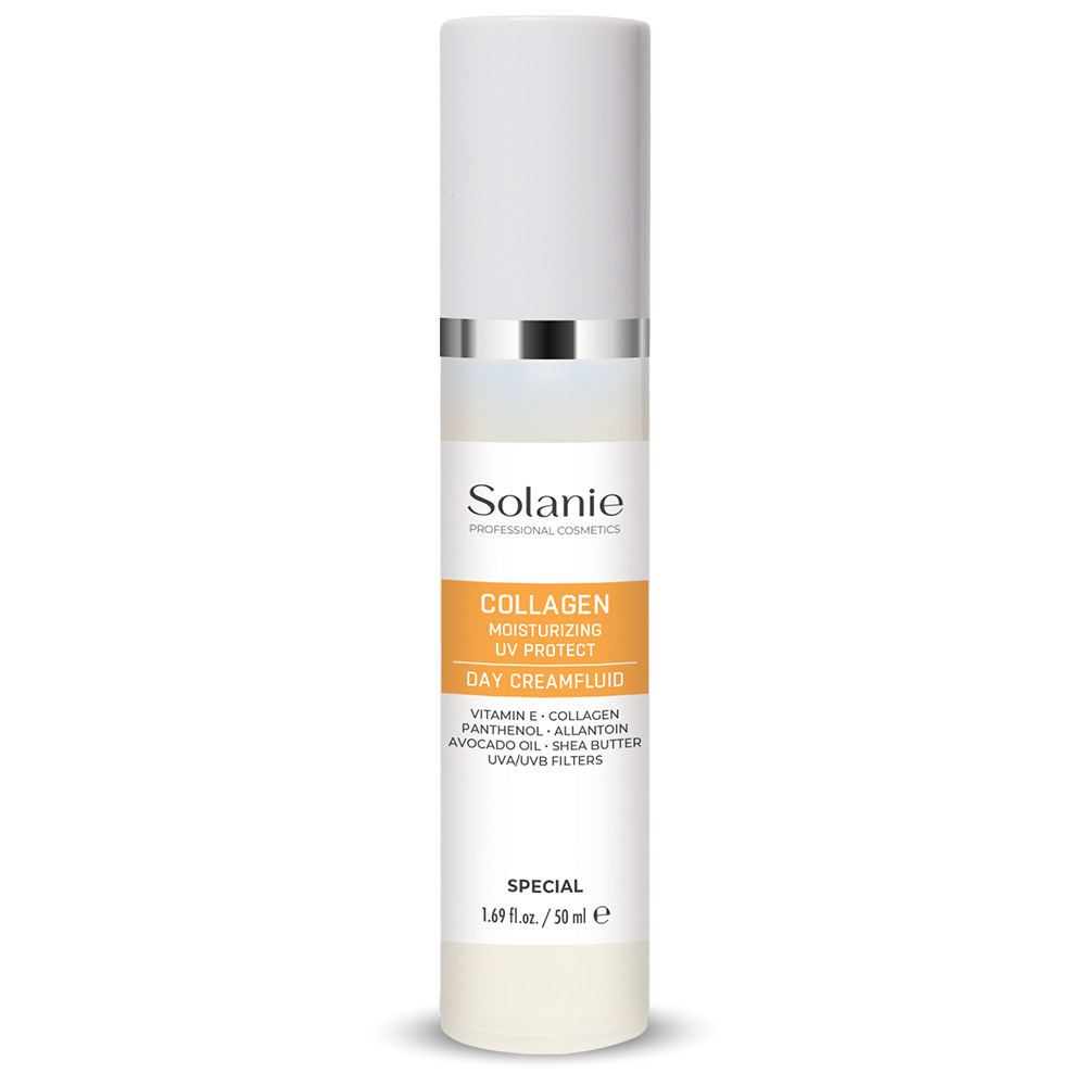 Solanie Collagen moisturizing day creamfluid High UV Protect 50ml