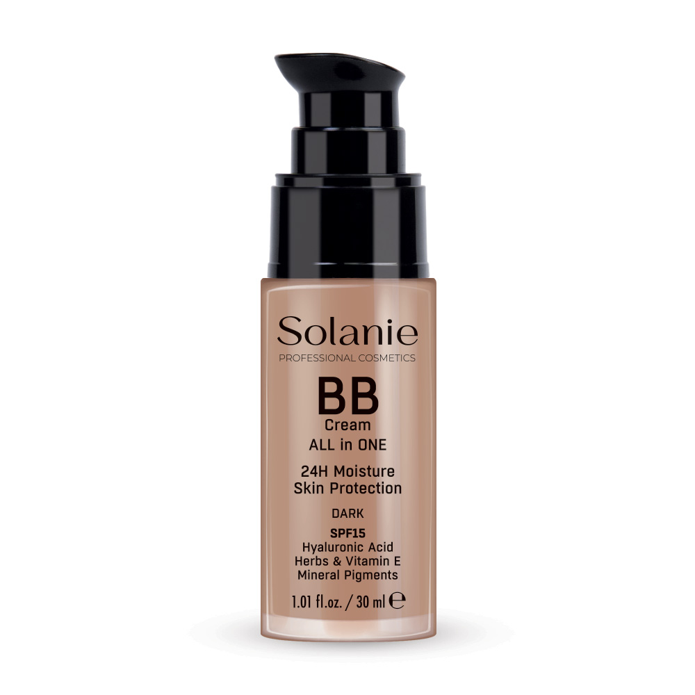 Solanie BB cream All in One SPF15 - Dark 30ml