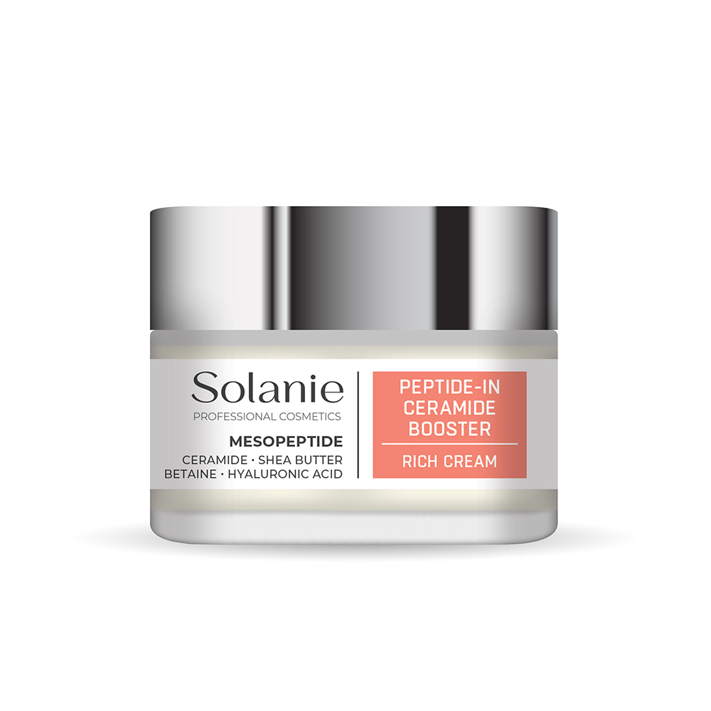 Solanie Peptide-In Ceramid Booster Rich Cream 50ml