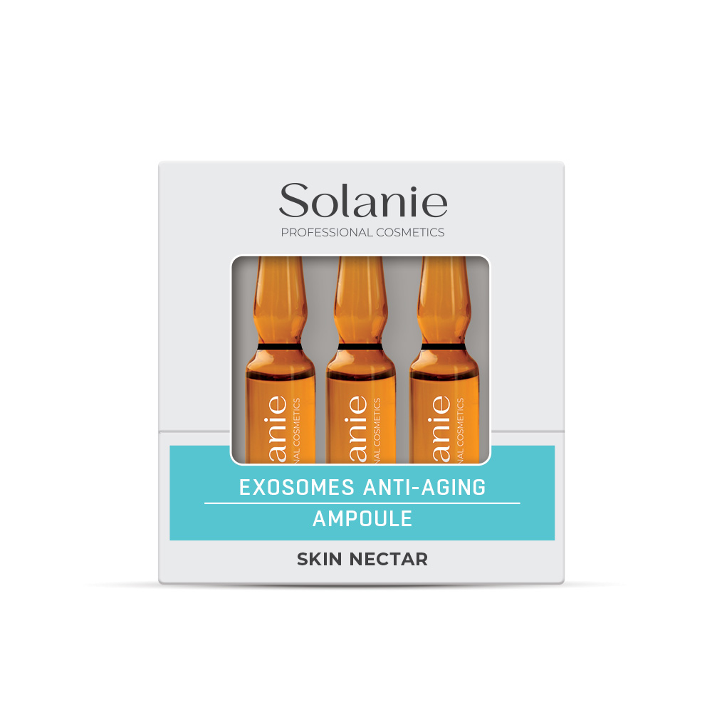Solanie Exosomes anti-aging ampoule 3X2ml