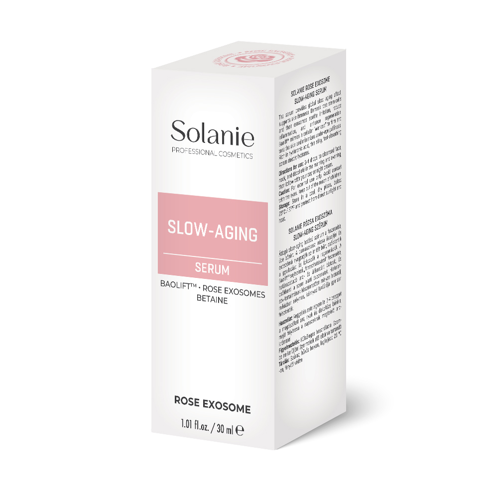 Solanie Rose Exosome Serum 30 ml