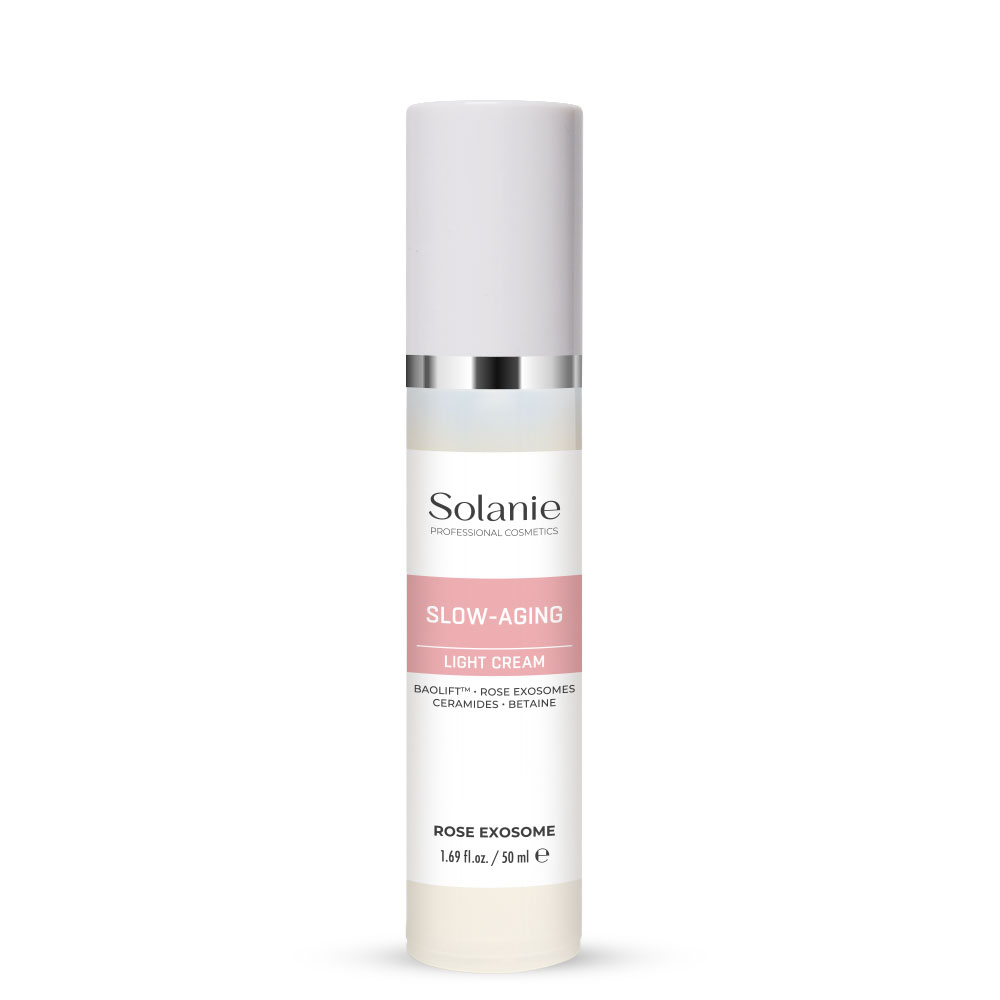 Solanie Rose Exosome Slow Aging Cream Light 50ml