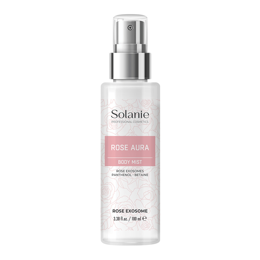 Solanie Rose Exosome Aura Bodymist 100ml