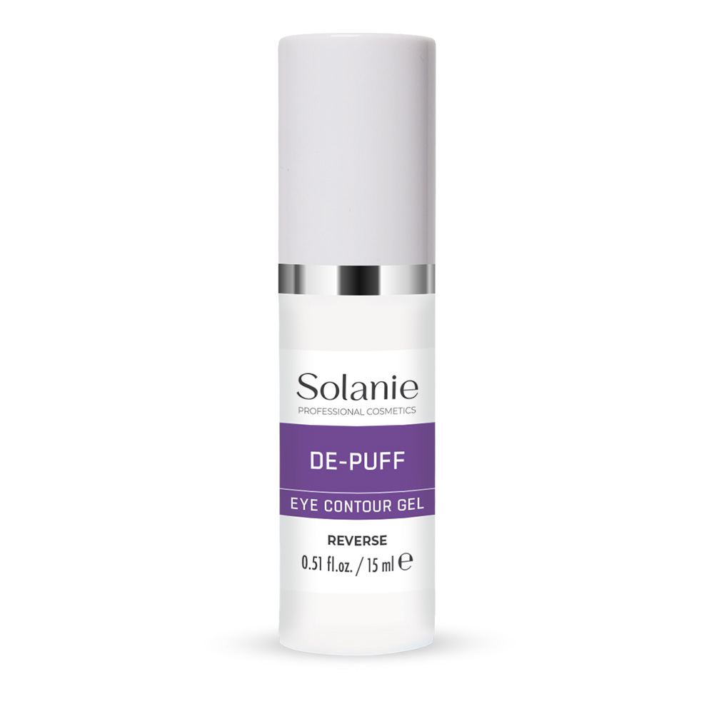 Solanie  Reverse De-puff Exe Contour gel 15ml