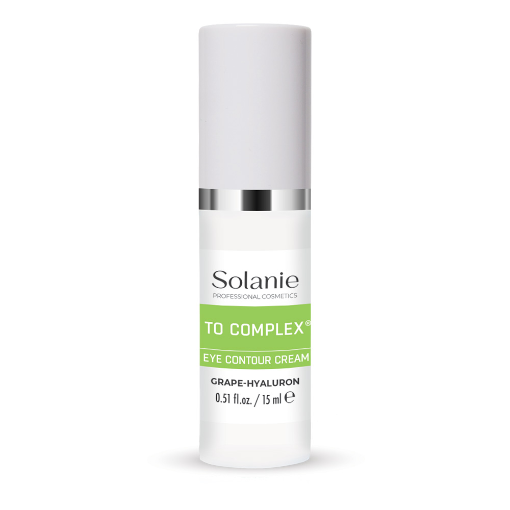 Solanie Grape-hyaluron eye contour cream with TO Complex 15 ml