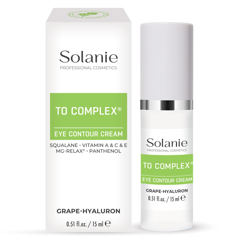 Solanie Grape-hyaluron eye contour cream with TO Complex 15 ml