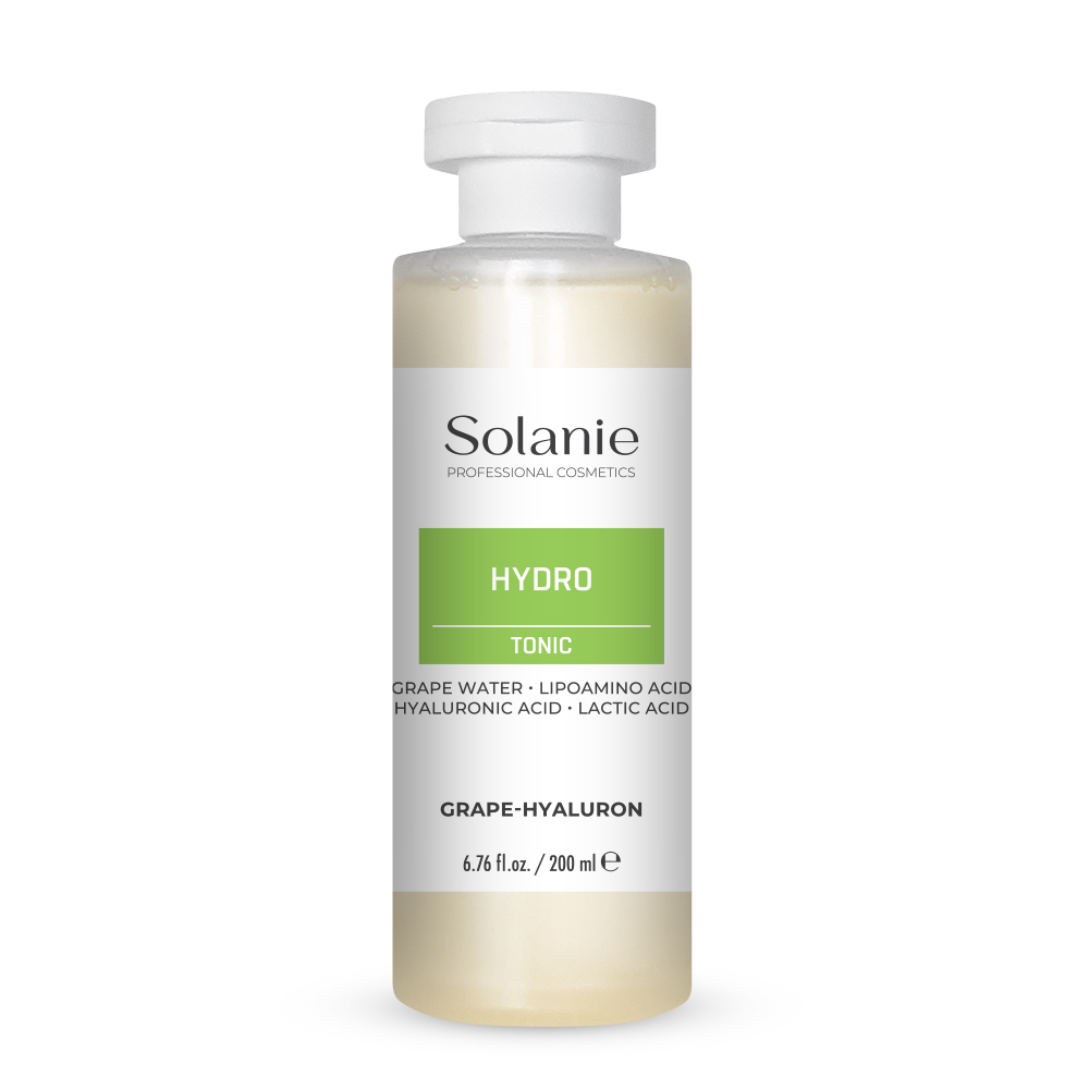 Solanie Grape-hyaluron hydro tonic 200 ml