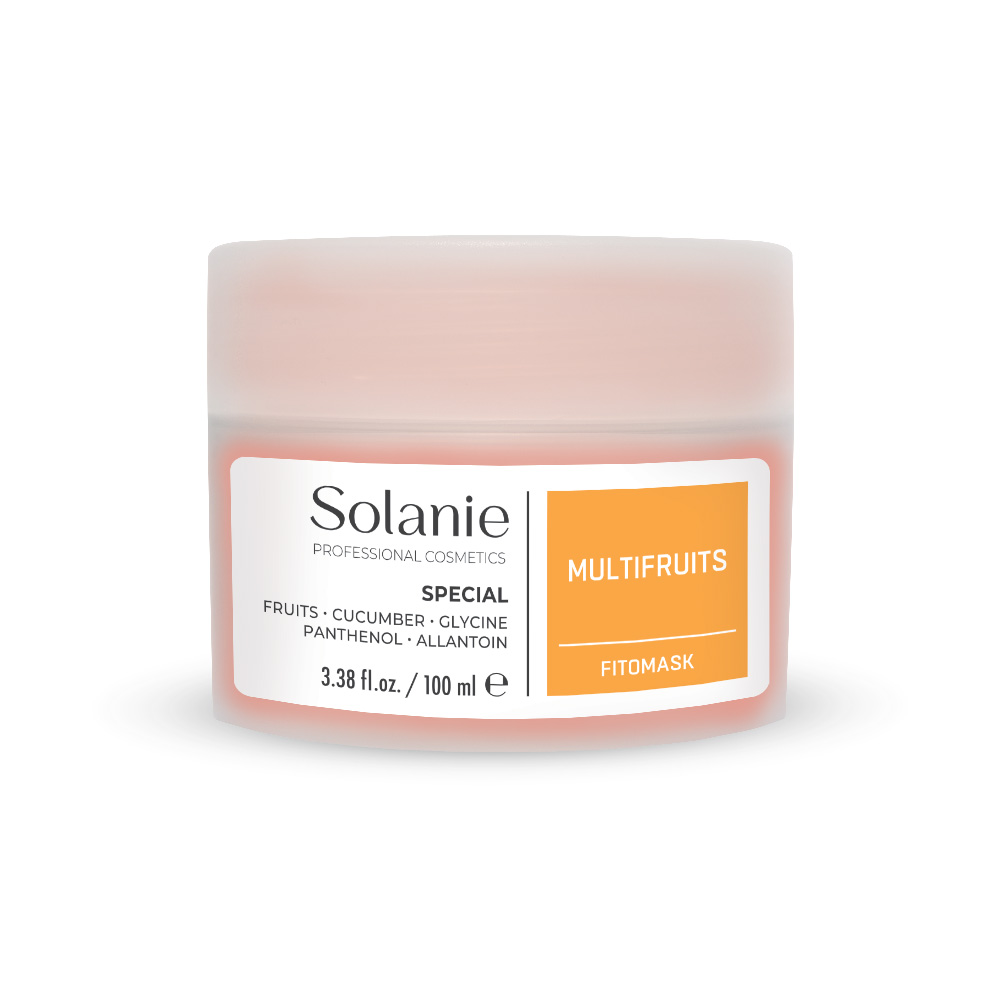 Solanie Multi-fruits Fitomask 100ml