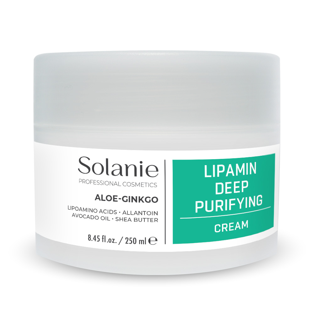 Solanie Lipamin deep purifying cream 250ml
