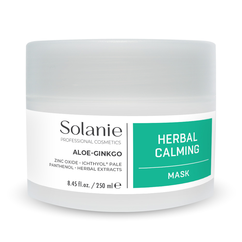 Solanie Herbal calming mask 250ml