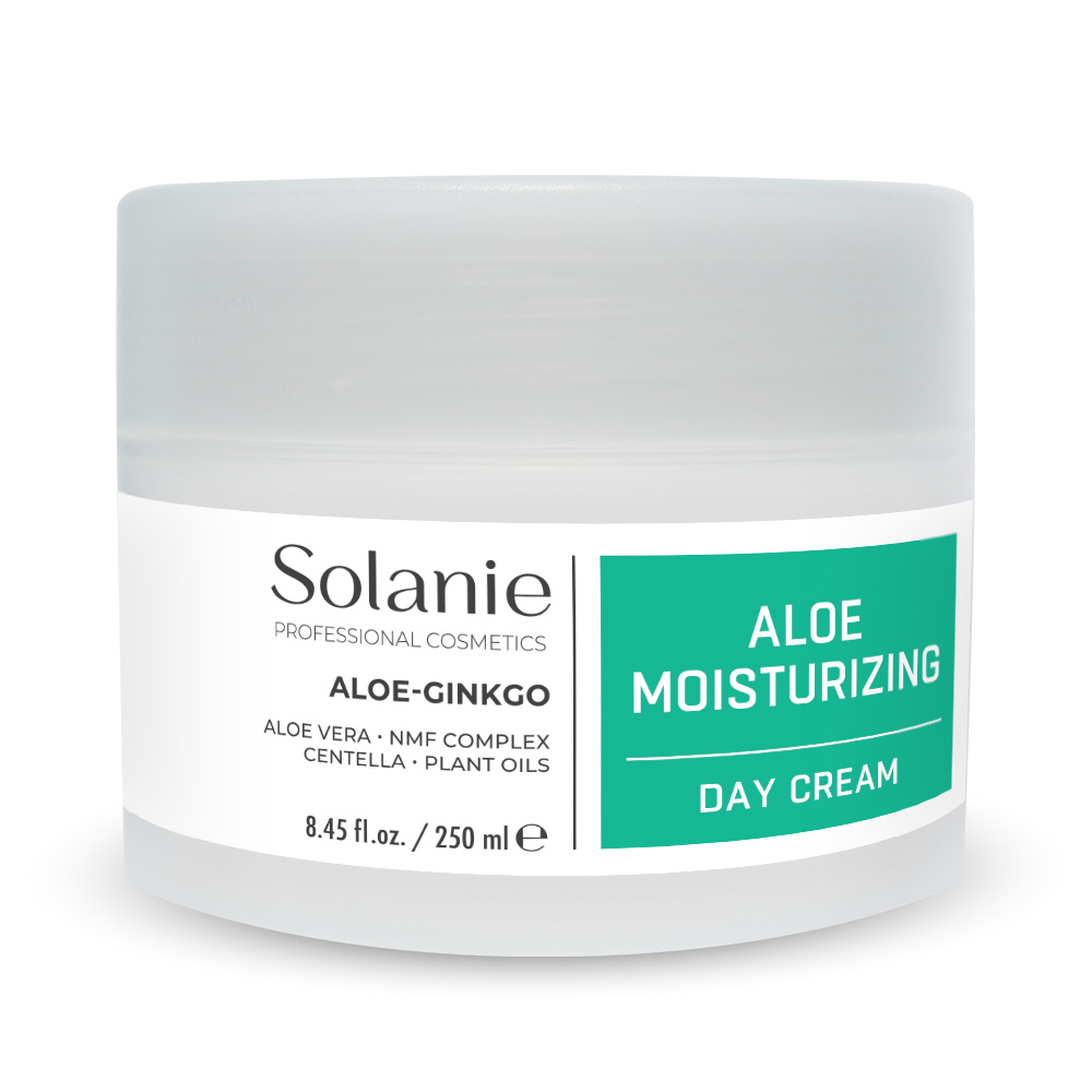 Solanie Aloe moisturizing day cream 250ml