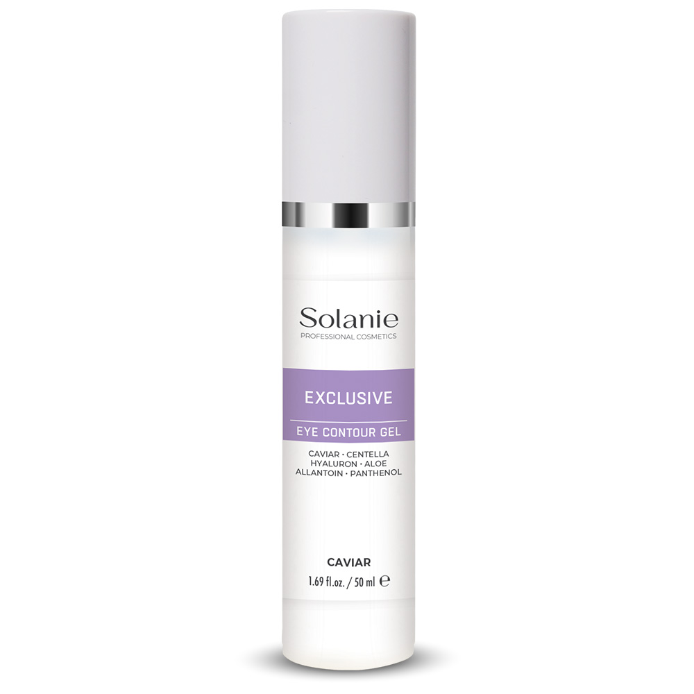 Solanie Caviar Exclusive eye-contour gel 50ml