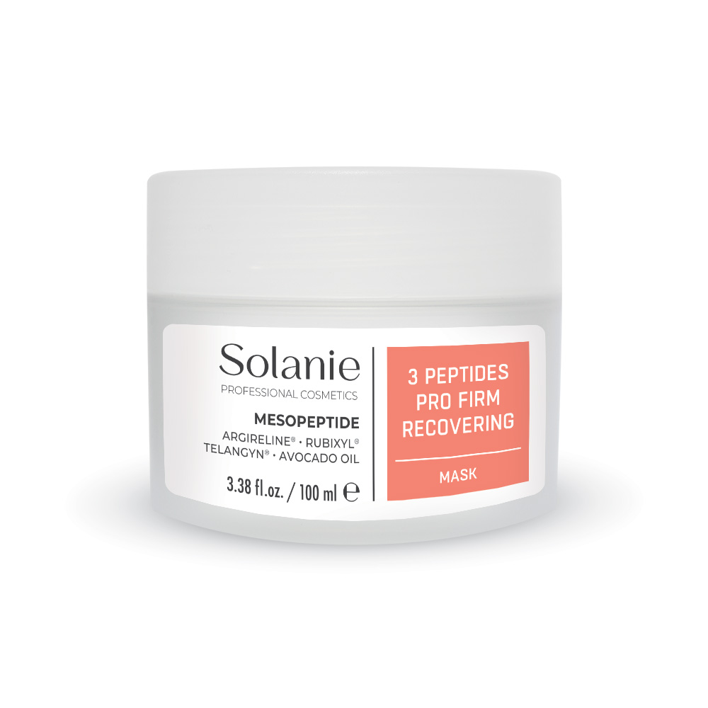 Solanie Pro Firm Recovering 3 Peptides Mask 100ml