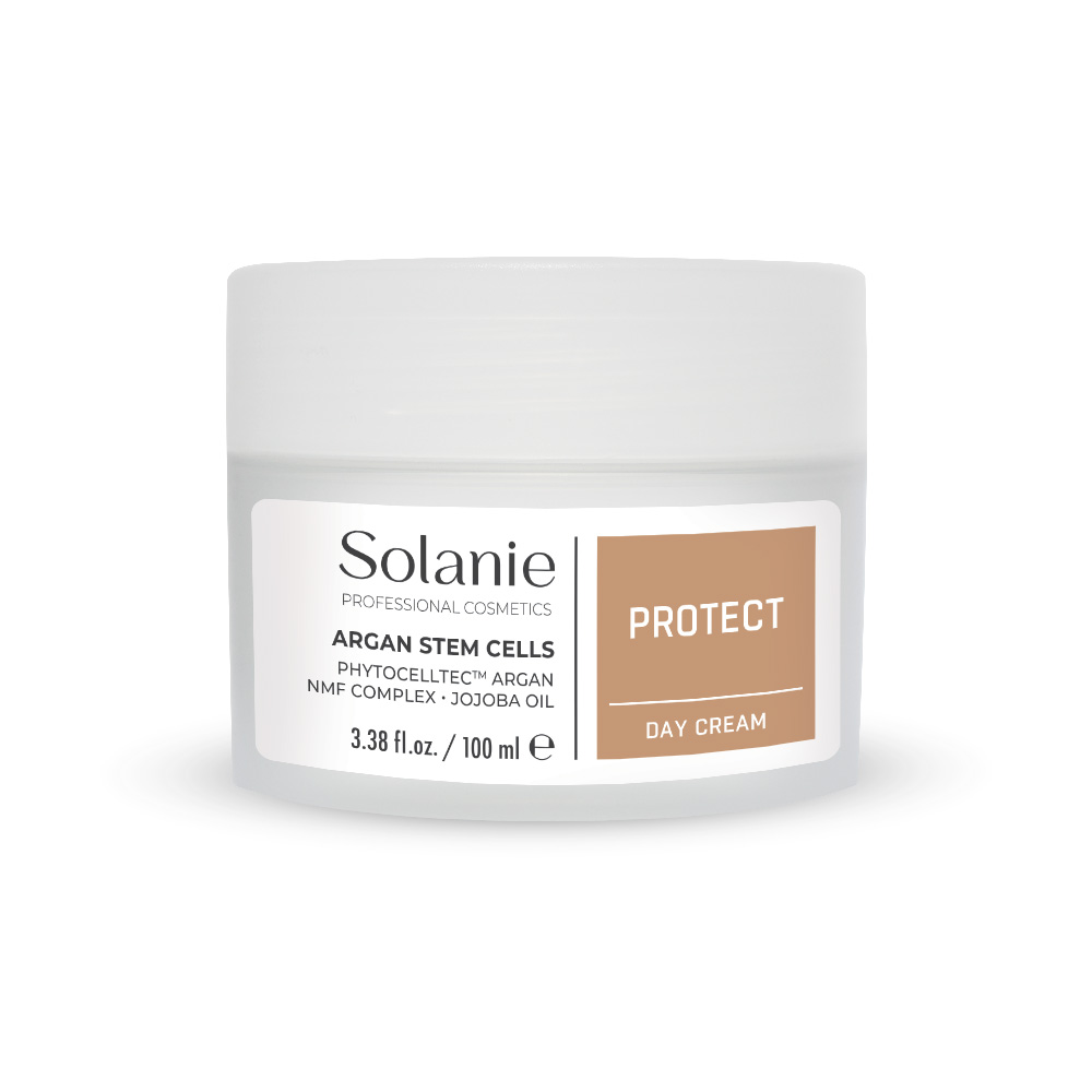 Solanie Argan plant stem cells Protect day cream 100 ml