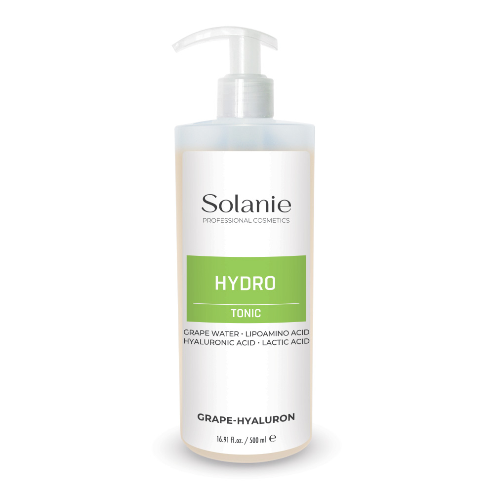 Solanie Grape-hyaluron hydro tonic 500 ml