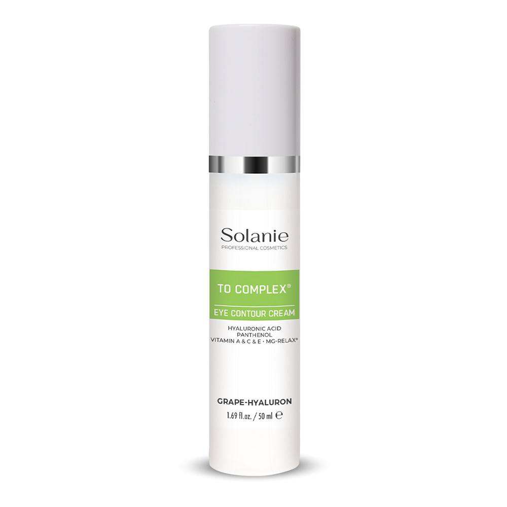 Solanie Grape-hyaluron eye contour cream with TO Complex 50 ml
