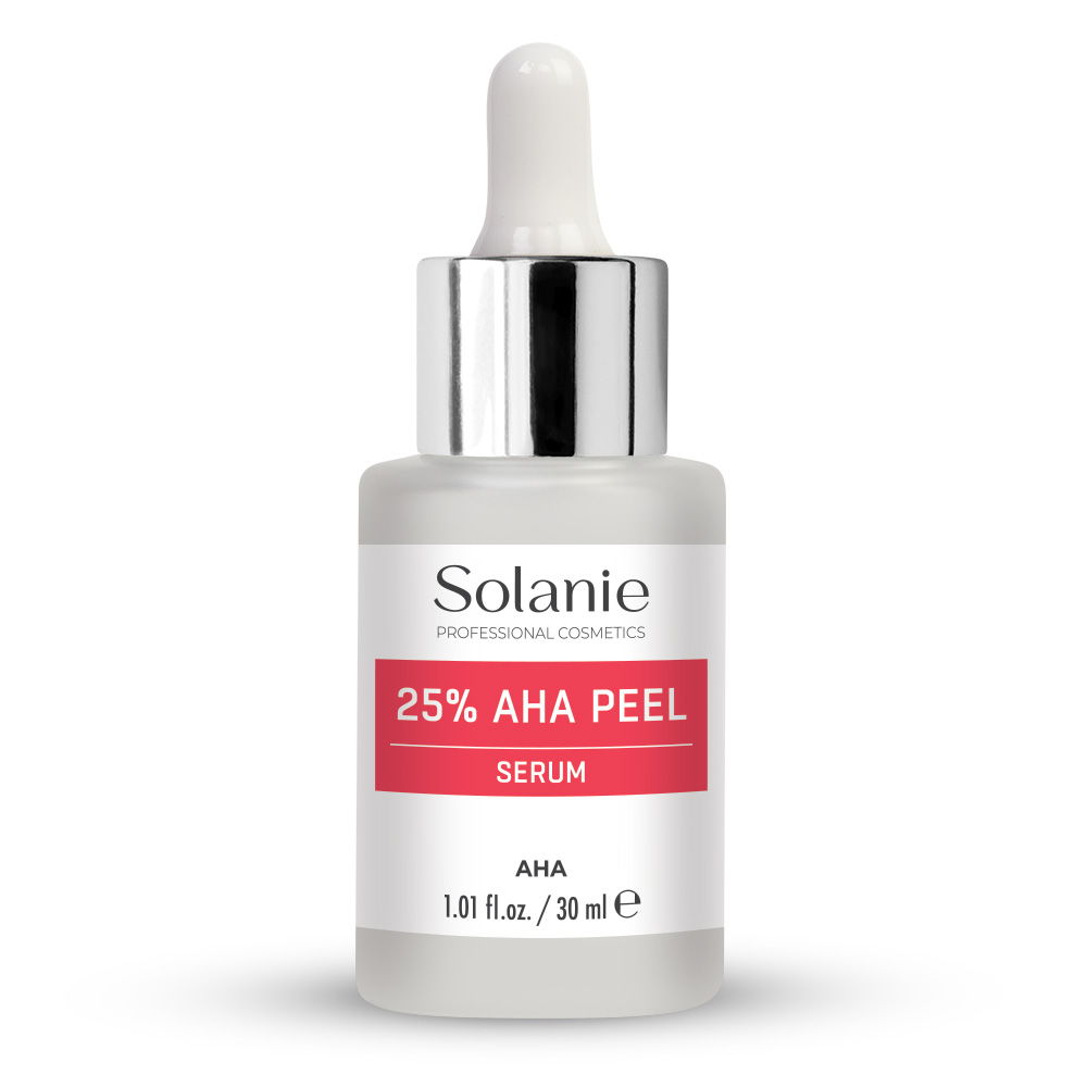 Solanie AHA peel 25 serum 30 ml