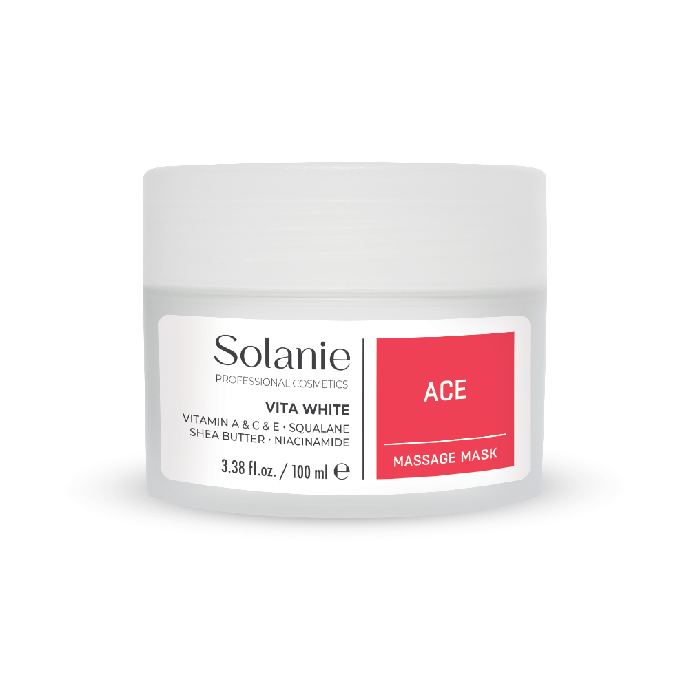 Solanie Vita White ACE massage mask 100 ml