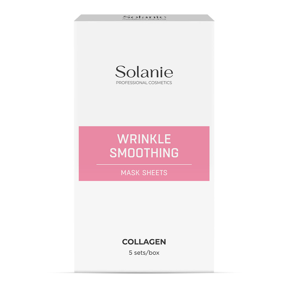Solanie Wrinkle Smoothing Mask Sheets 5 sets/box