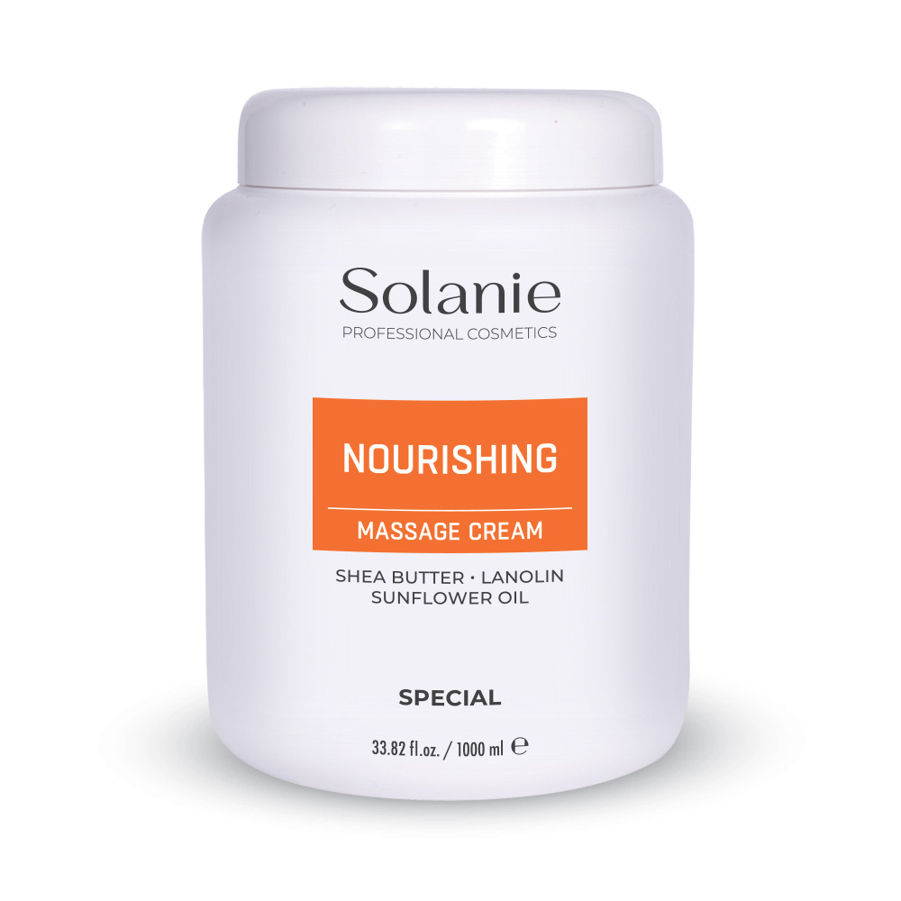 Solanie Nourishing massage cream 1000ml
