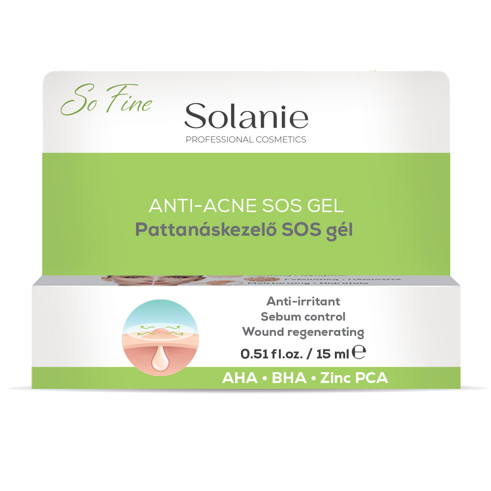 Solanie SO Fine Anti Acne SOS Gel 15ml