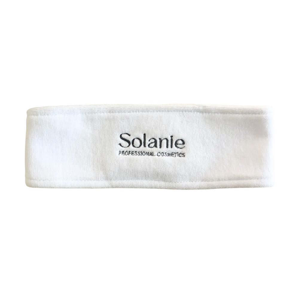 Solanie cotton hair band with velcro