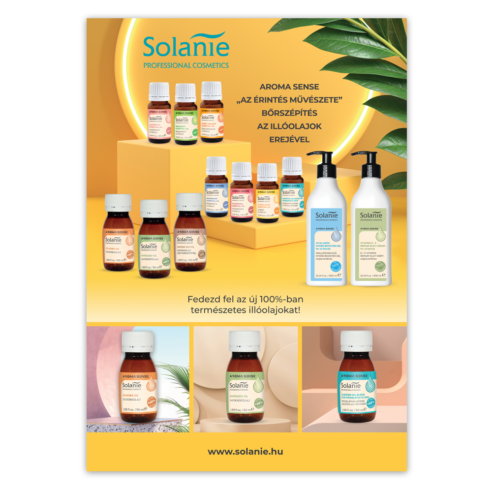 Poster Solanie Aroma Sense