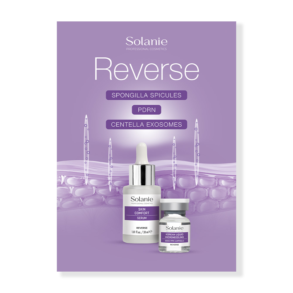 Solanie Reverse top display – A4 Size