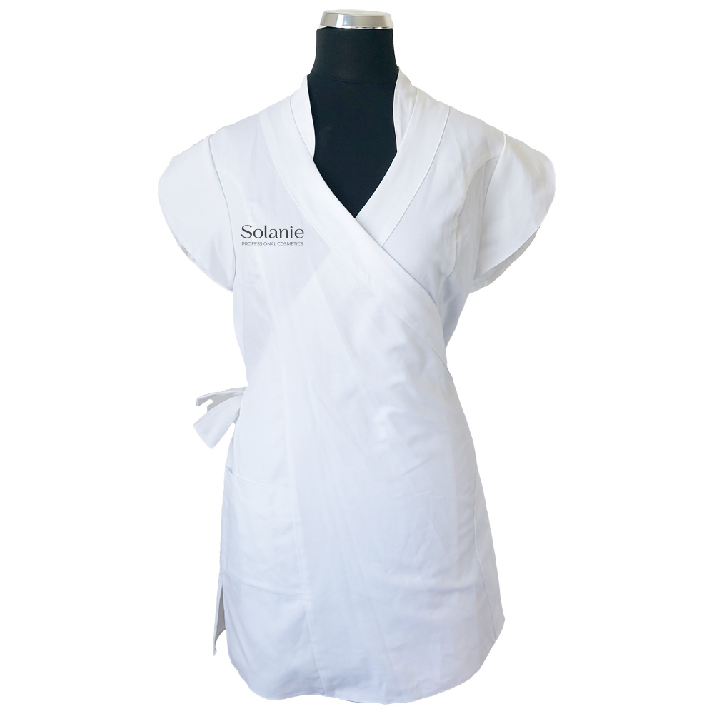 Solanie beautician work clothes with pocket XXL