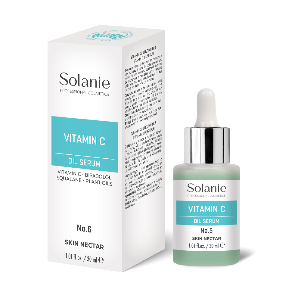 Solanie Skin Nectar No. 5 Vitamin C serum 30ml