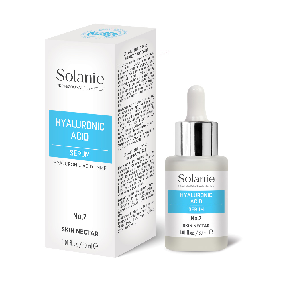 Solanie Skin Nectar No. 7 Hyaluronic Acid serum 30ml