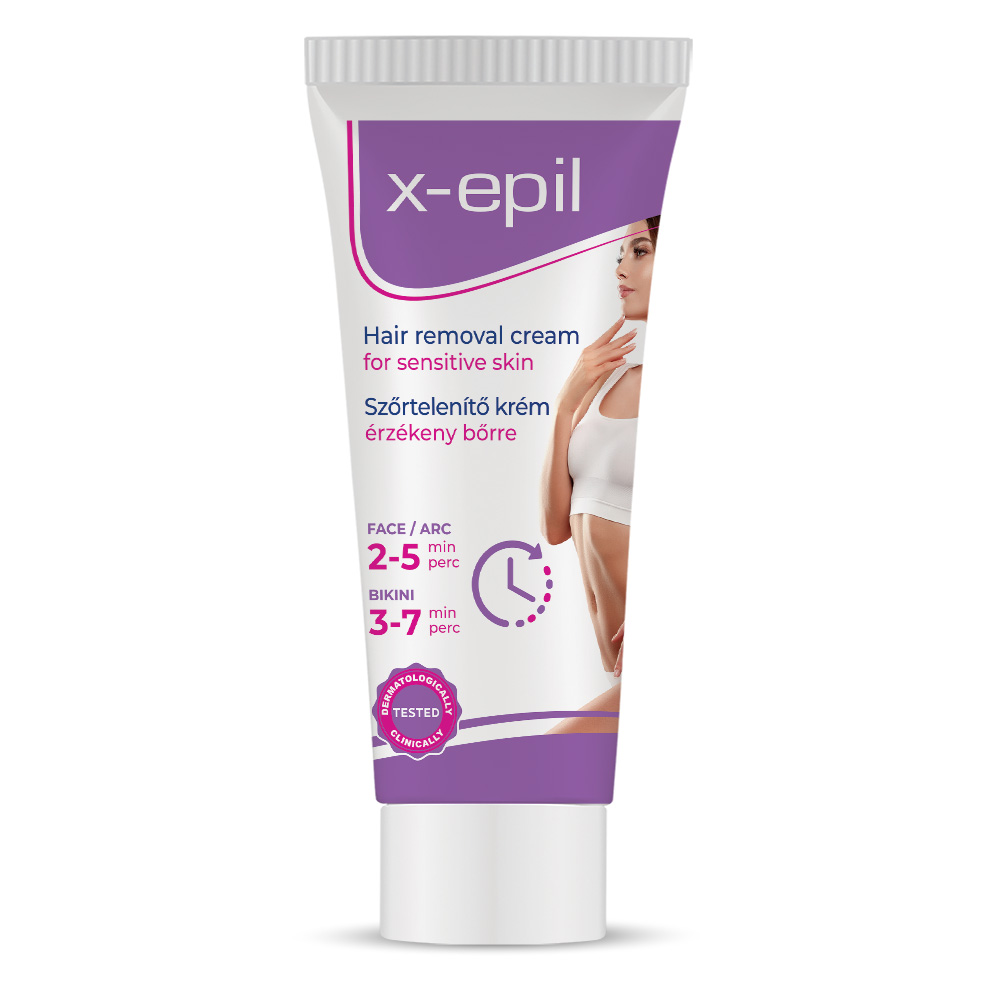 X-Epil Depilatory cream for face/bikini line 40ml