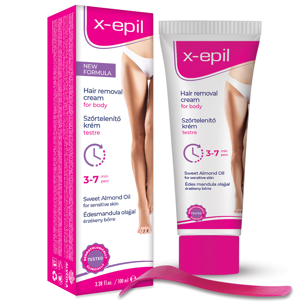 X-Epil Hair removal cream 100ml