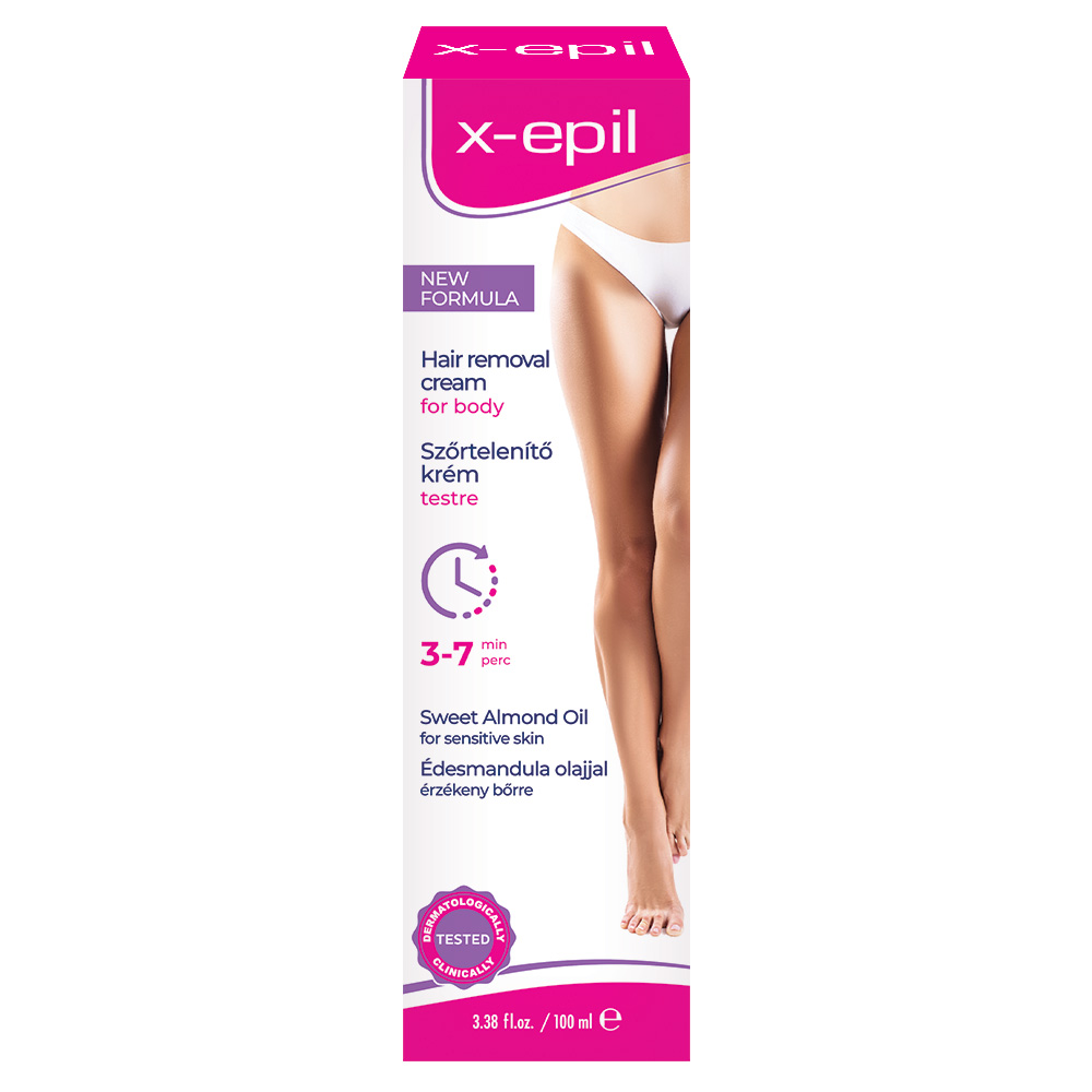 X-Epil Hair removal cream 100ml