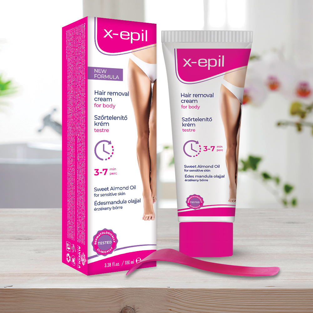 X-Epil Hair removal cream 100ml