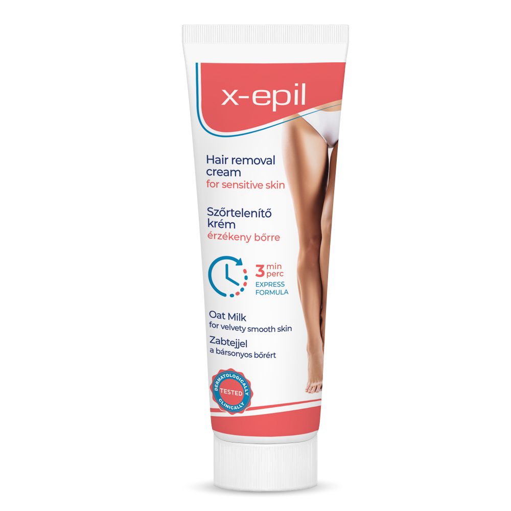 X-Epil Depilatory cream with oatmilk 100g