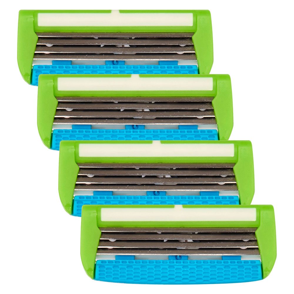 X-Epil Woman razor cartridge with 4 blades/4pcs