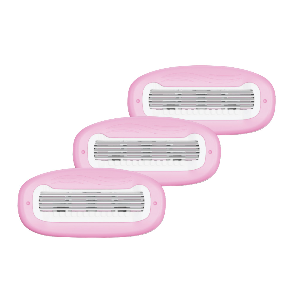X-Epil Smooth Sensation 5 blades woman razor refill 3pcs
