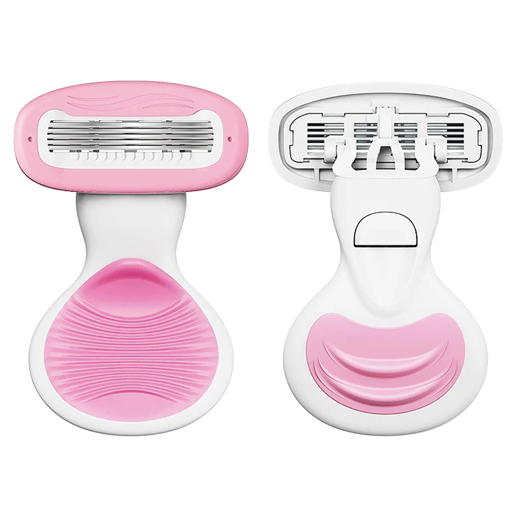 X-Epil Smooth Sensation 5 blades mini woman razor with travel case 1pc