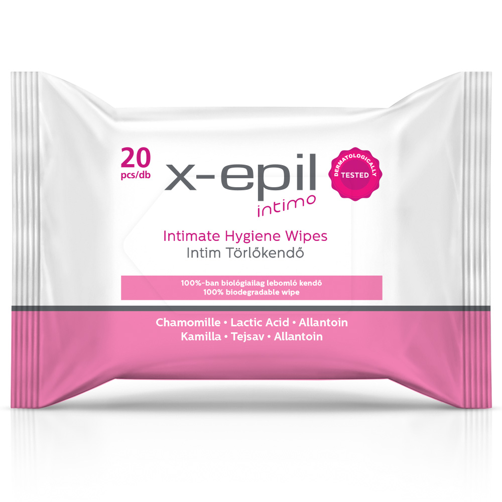 X-Epil Intimo Intimate hygiene wipes 20 pcs