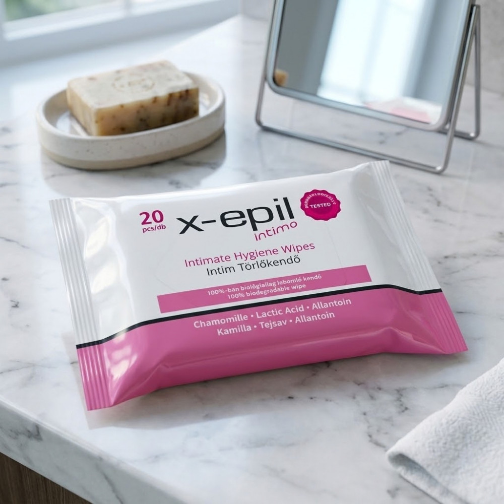 X-Epil Intimo Intimate hygiene wipes 20 pcs