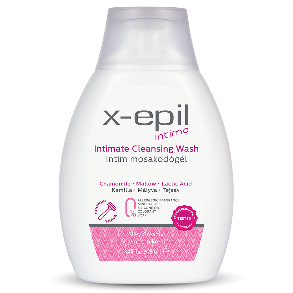 X-Epil Intimate cleansing wash  250ml