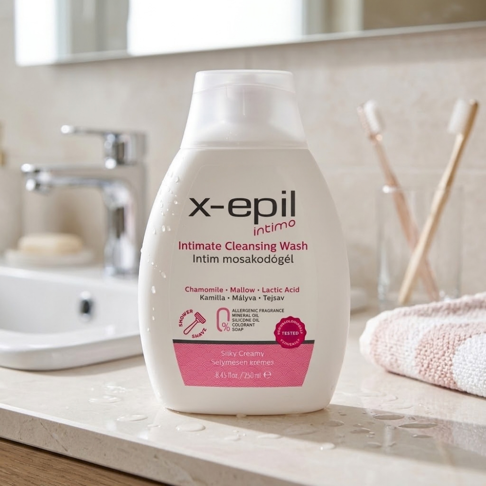 X-Epil Intimate cleansing wash  250ml