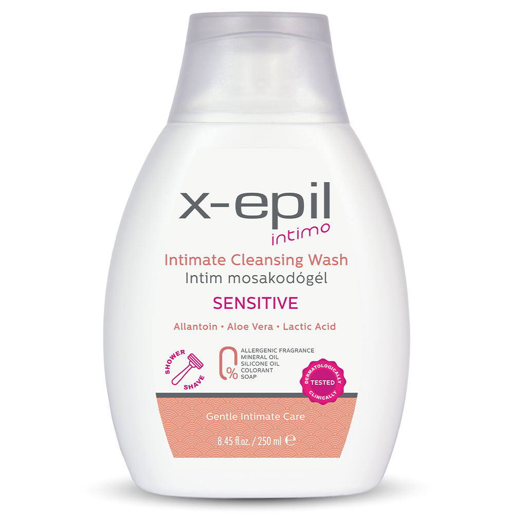 X-Epil Intimate Cleansing wash sensitive 250ml