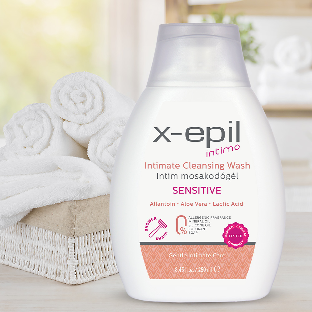 X-Epil Intimate Cleansing wash sensitive 250ml