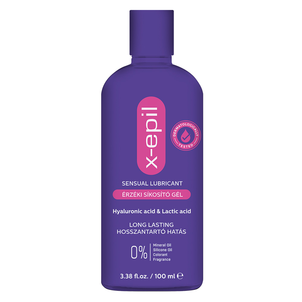 X-Epil sensual lubricating gel 100ml